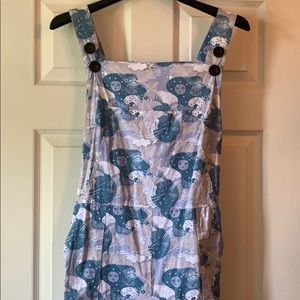 Nooworks overalls magical print